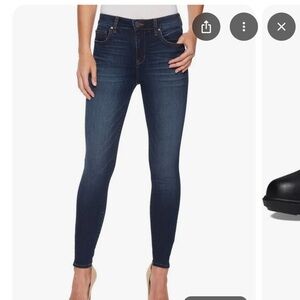 Kut from the Kloth Mia High-Rise Ankle Skinny Jeans